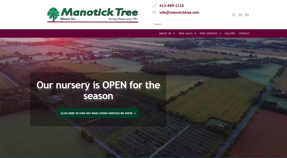 Manotick Tree Movers