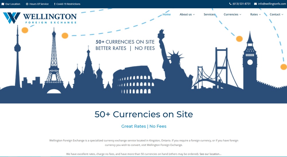 Wellington Foreign Exchange
